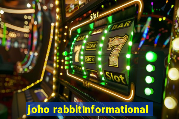 joho rabbitInformational